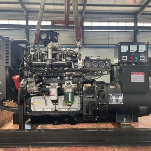 濰坊聯動國三柴油發電機組50kw